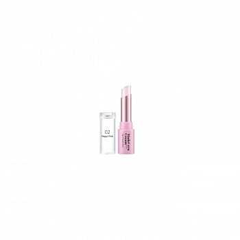 Ухаживающий бальзам для губ оттенок 02 MadeCera Cream Lip Treatment 02 Magic Pink