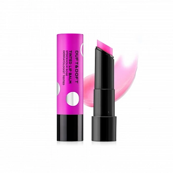 Оттеночный бальзам для губ 02 Stockholm Rose Tinted Lip Balm