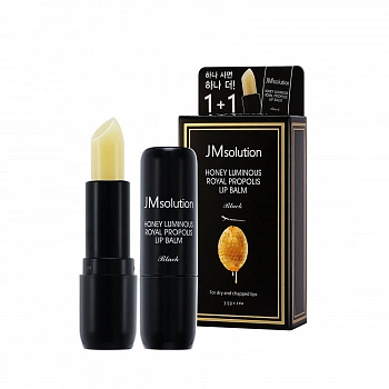 Бальзам для губ с экстрактом прополиса Honey Luminous Royal Propolis Lip Balm