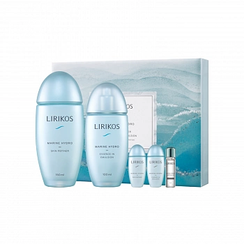 Увлажняющий набор средств с морскими минералами Marine Hydro 2 Step Set