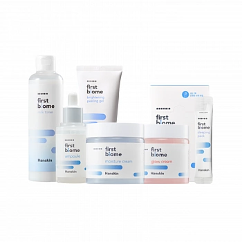 Набор средств для ухода за кожей с пробиотиками First Biome Special Set