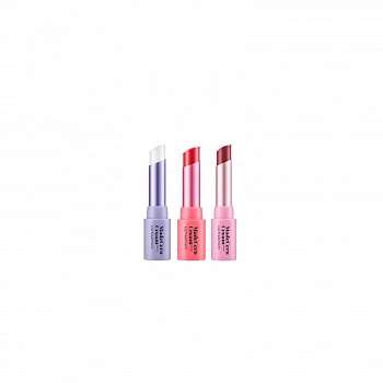 Ухаживающий бальзам для губ 2+1 набор 06 MadeCera Lip Treatment 2+1 06 Original+Apple Red+Velvet Cherry