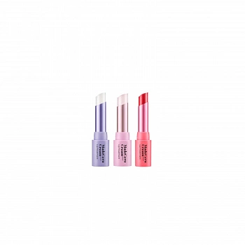 Ухаживающий бальзам для губ 2+1 набор 02 MadeCera Lip Treatment 2+1 02 Original+Magic Pink+Apple Red