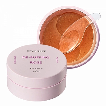 Гидрогелевые патчи с экстрактом розы De-puffing Rose Eye Patch