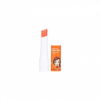 Увлажняющий бальзам для губ оттенок 02 Orchid Flower Chew Balm 02 Sugar Orange