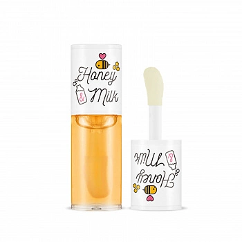 Масло для губ с медом и молоком Honey & Milk Lip Oil